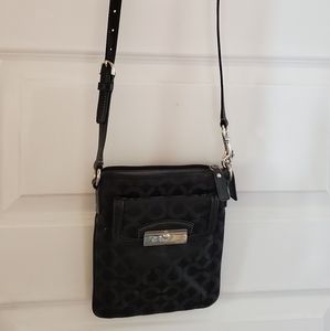Coach cross body purse